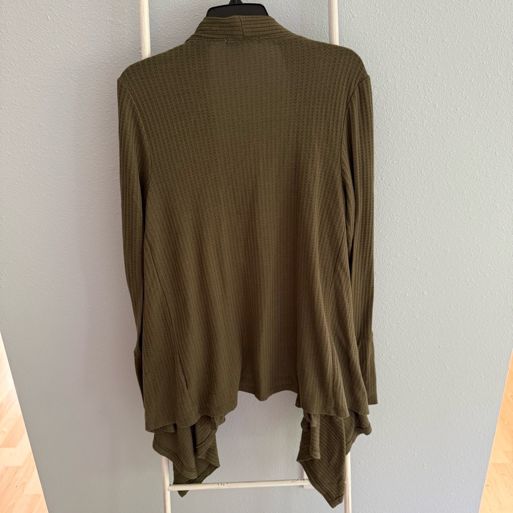 Sweet Romeo Waffle Cardigan - Picture 5 of 5